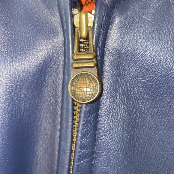 Men’s Vintage Leather Denver Broncos Coat…🏈 - Picture 11 of 13